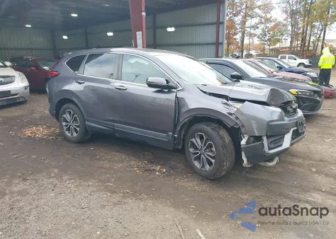 2021 Honda Cr-V 2Wd Ex из США, поврежденный, VIN 5J6RW1H51ML002169